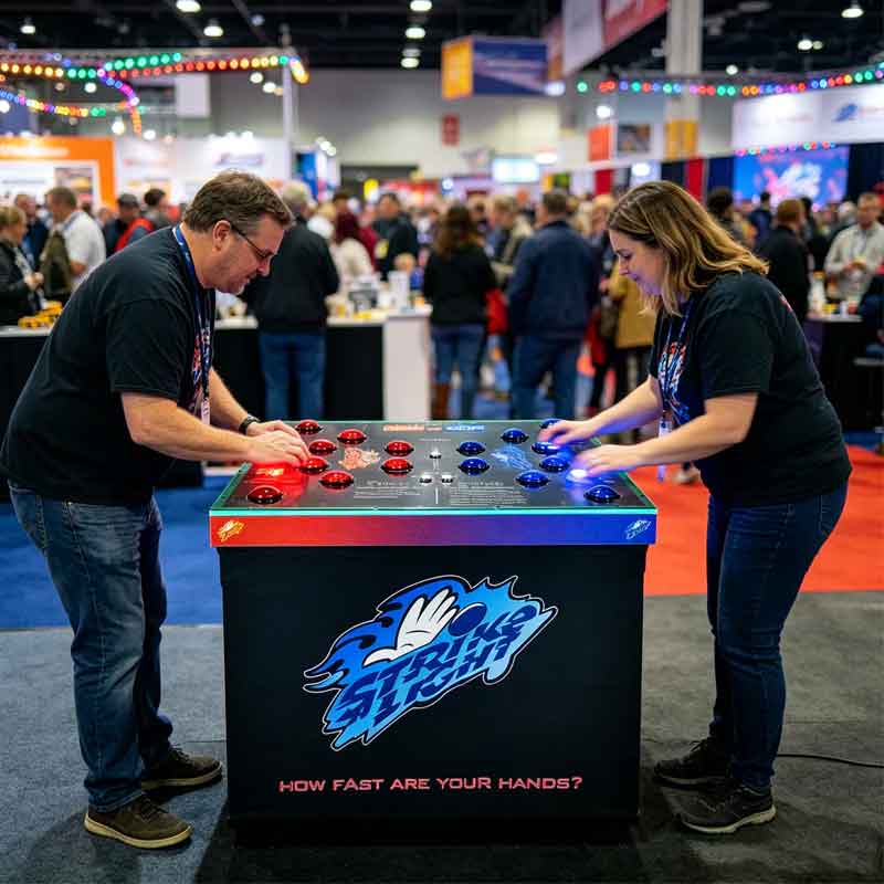 Chaos Strike a Light — SQ Arcade