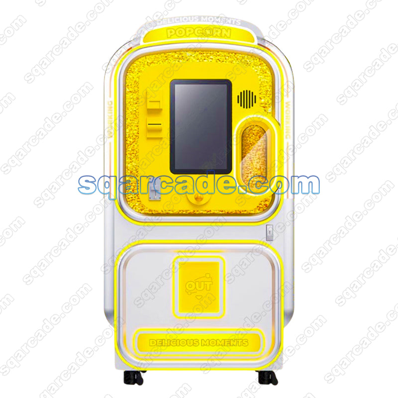 Popcorn Maker Vending Machine