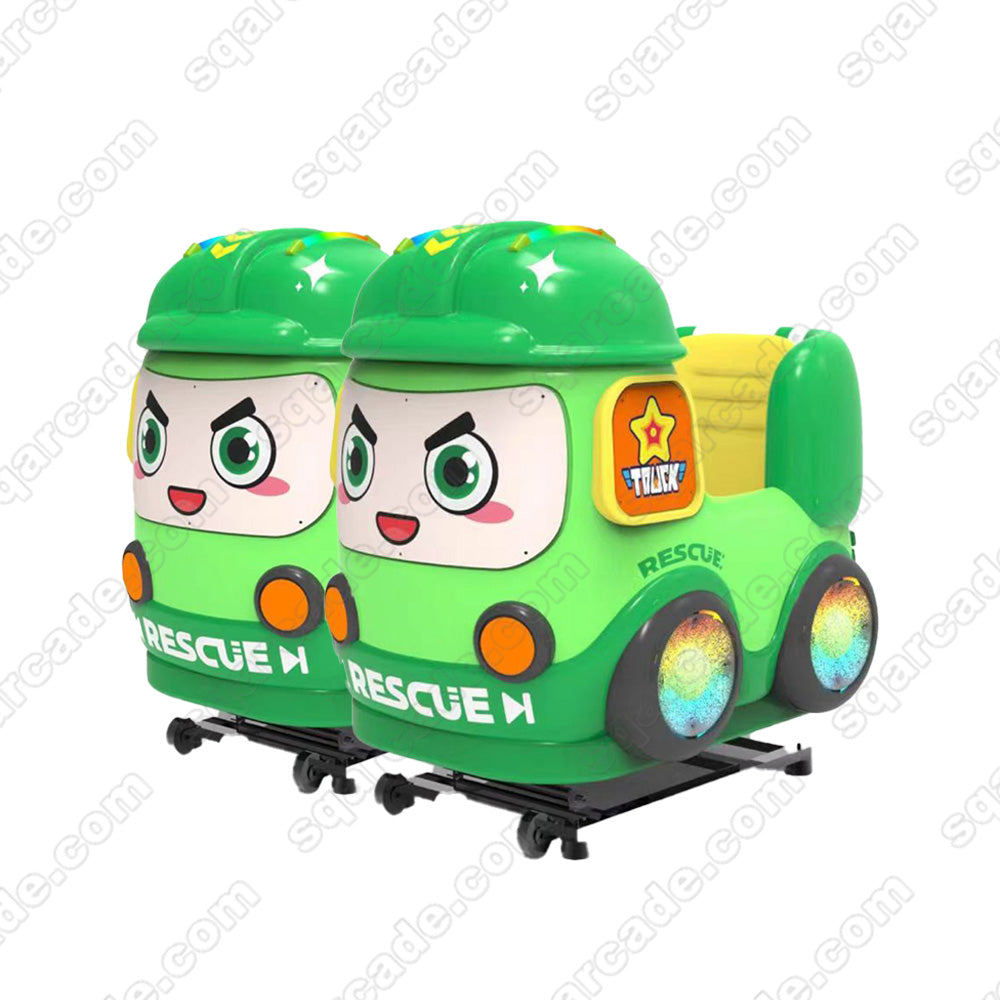Kiddie Ride-On Fun Rescue vehicle