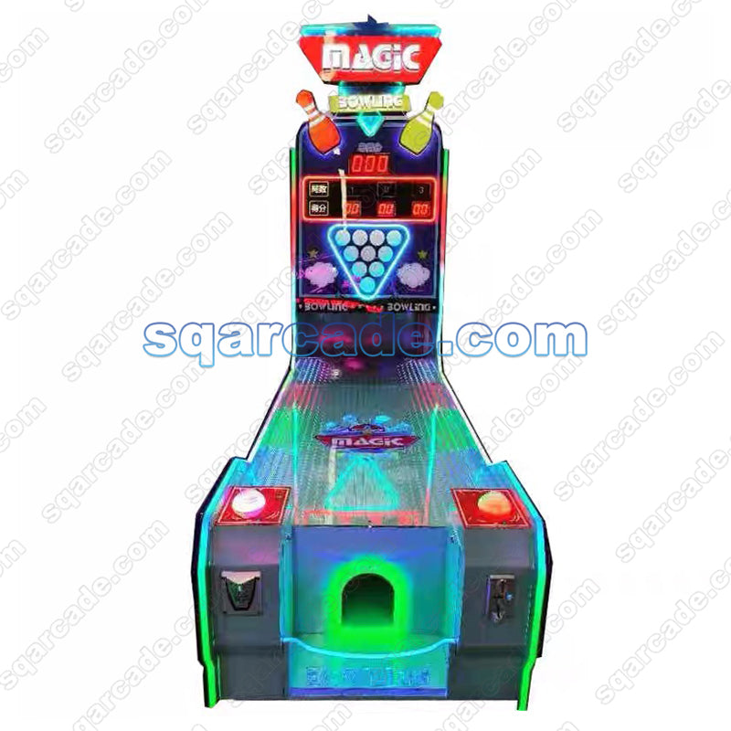 Physical Bowling Game Machine