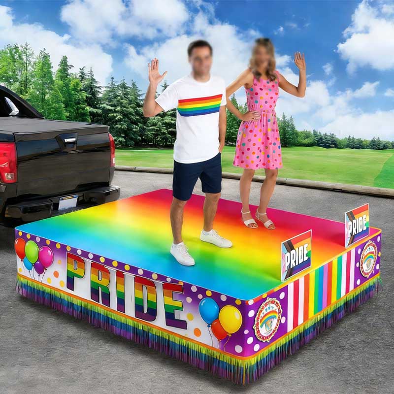 Carnival Parade Float Game — SQ Arcade