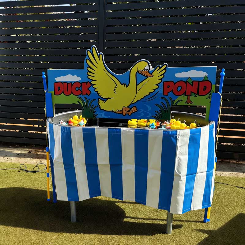 Duck Pond Carnival Game — SQ Arcade