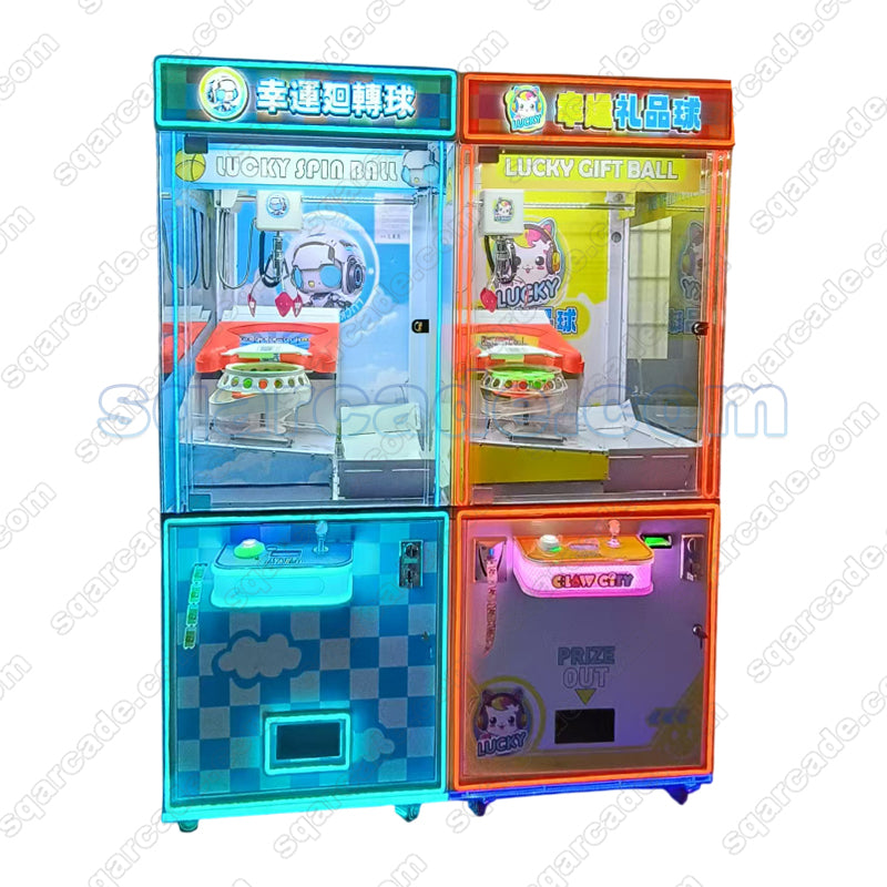 Lucky Rotary Ball Arcade Machine