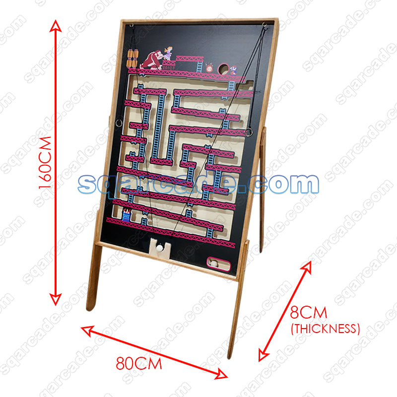 Bear Maze Ball Rolling Arcade Game - SQ Arcade