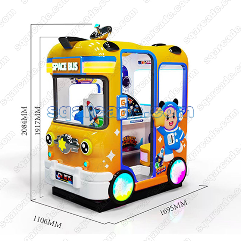 Magical Bus Kiddie Ride