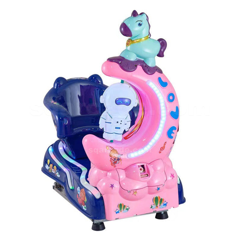 Bubble Blowing Kidde Ride Machine