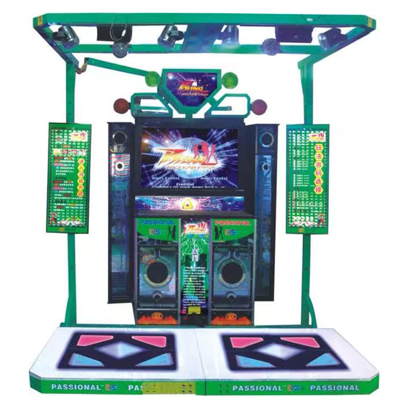 💃 Dancing Game Machine – Step, Groove, and Compete!