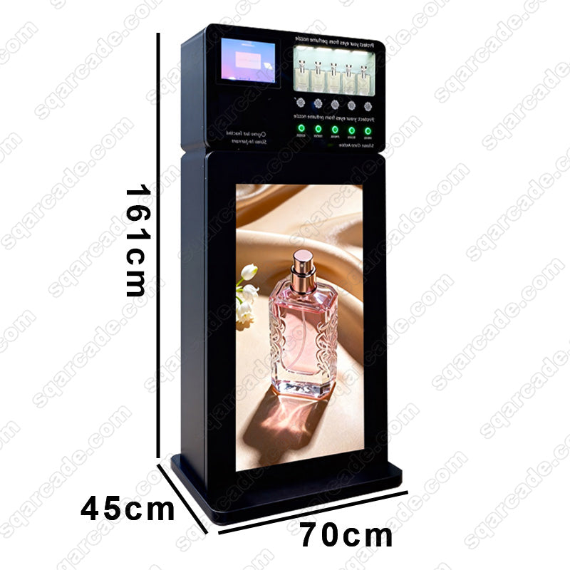 Standing Perfume Vending Machine