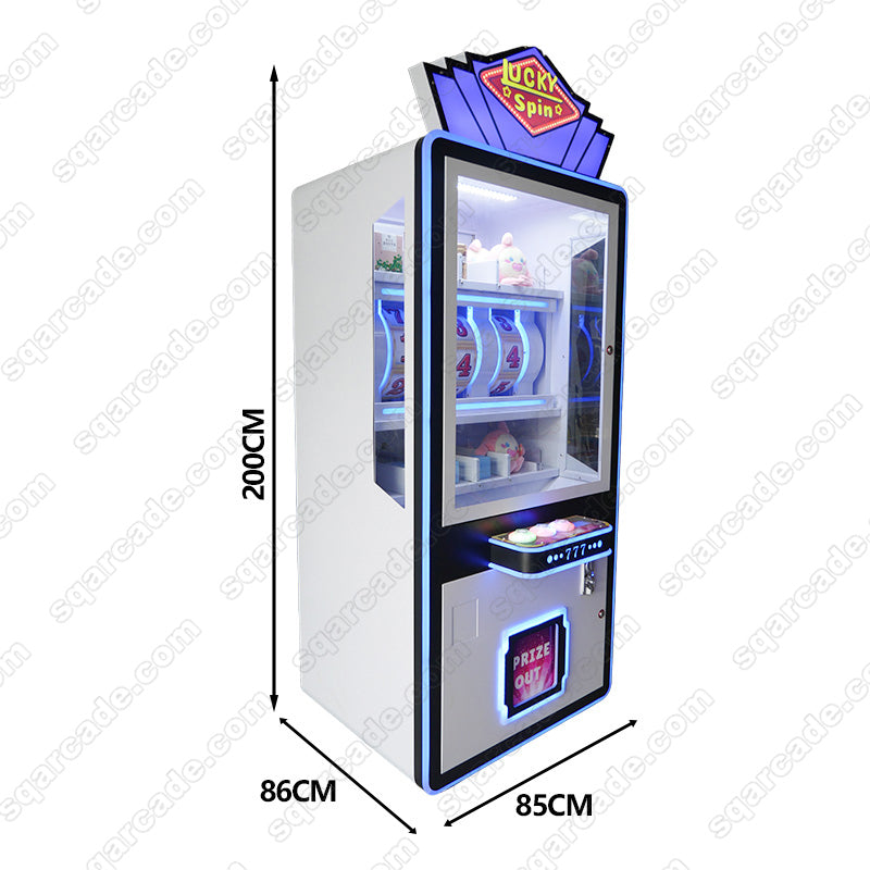 Lucky 777 Prize Rolling Gift Game Machine