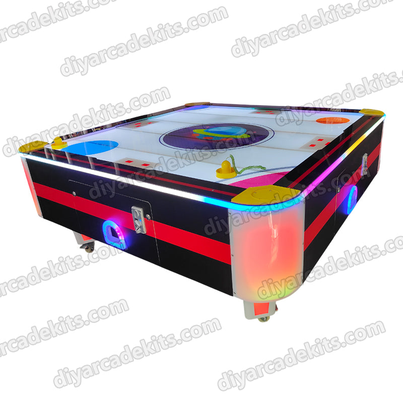 🌟4-Player Air Hockey Table