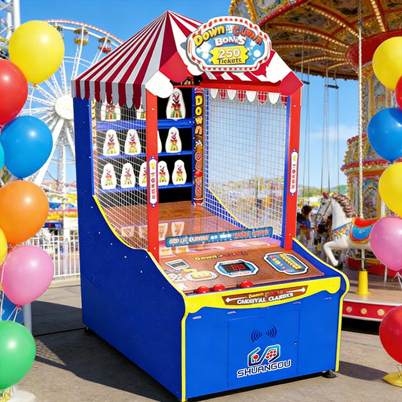 Carnival Toss Arcade Game Machine —SQ Arcade