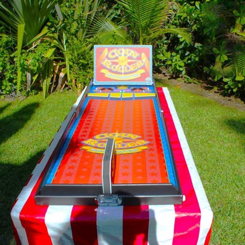 Coin Roller Tabletop Arcade Game — SQ Arcade