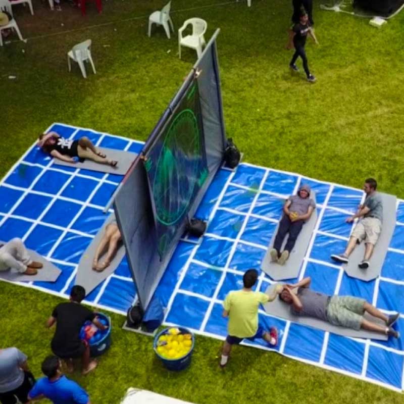 Giant Battleship Water Balloon Toss Game — SQ Arcade