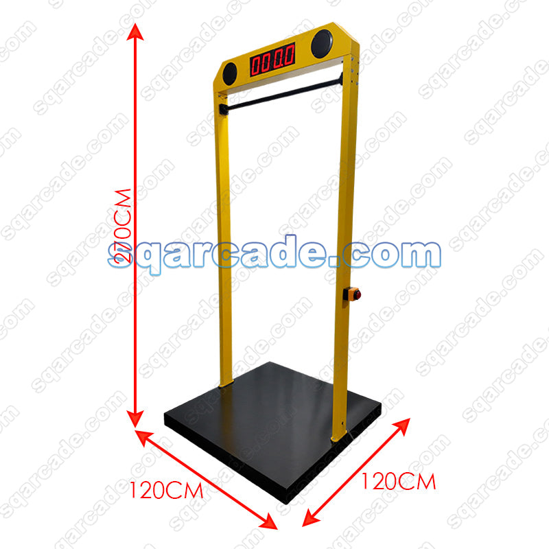 ⏱️100-Second Challenge Arcade Game SQ Arcade
