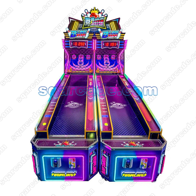 Cyber Ball Alley Roller Game Machine