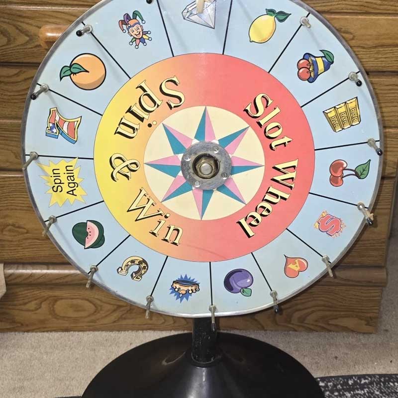 Lucky Spin Wheel Game— SQ Arcade