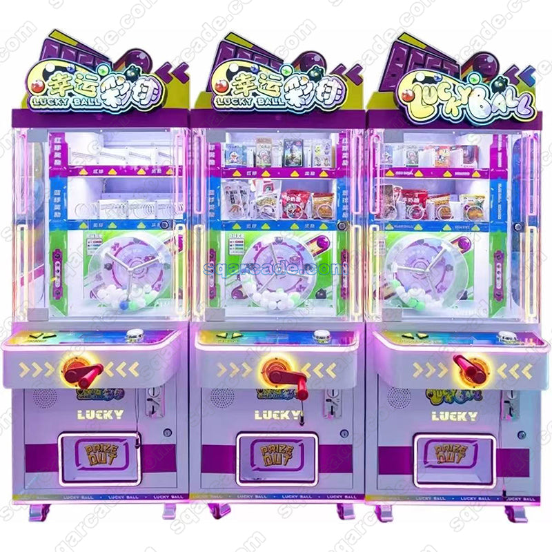 Lucky Color Ball Game Machine