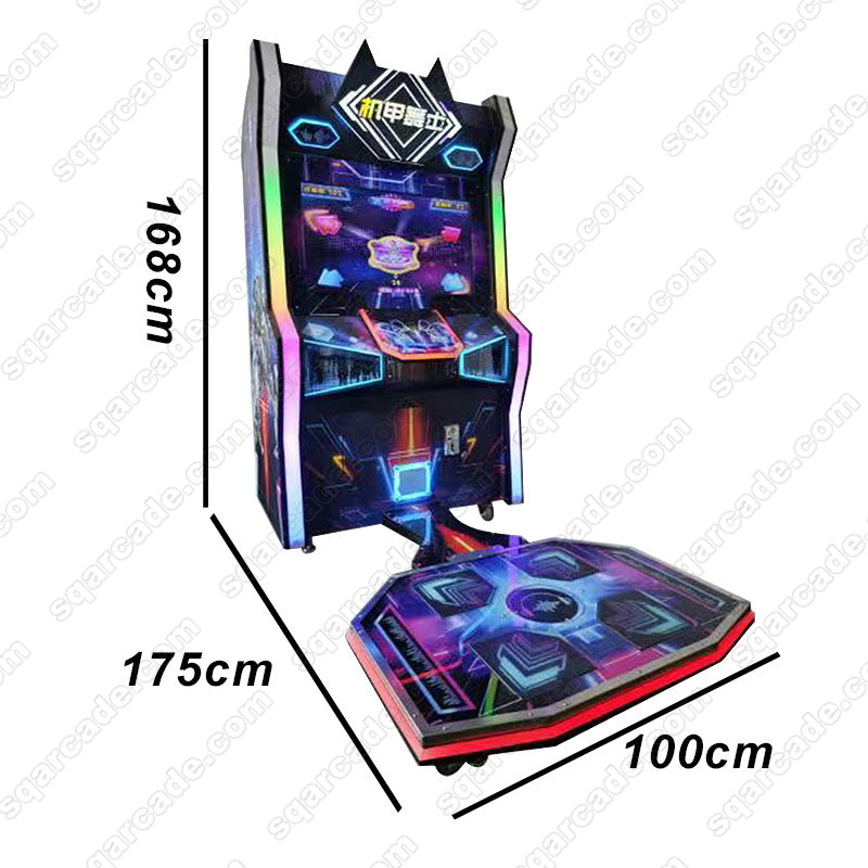 🤖 Mecha Jazz – Kids Dancing Machine