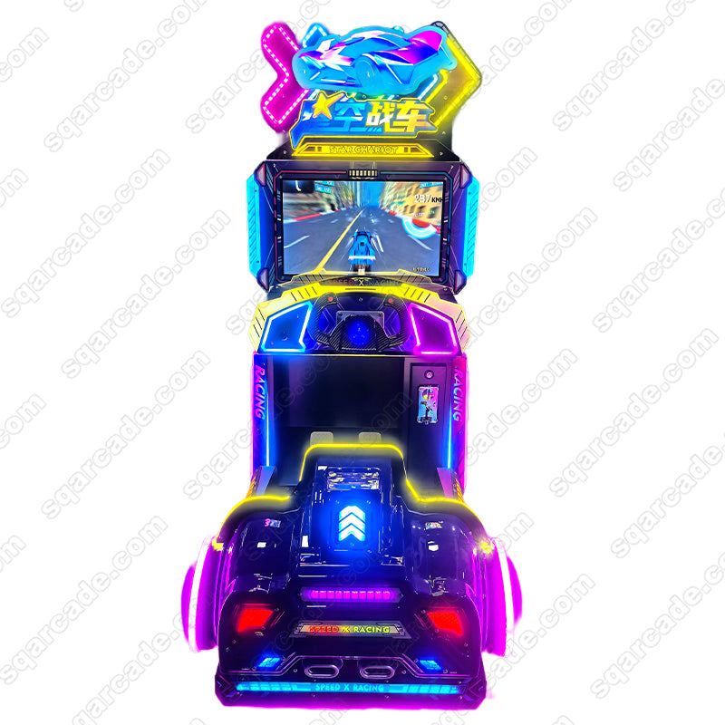 Star Sky Kids Racing Motorcycle Machine