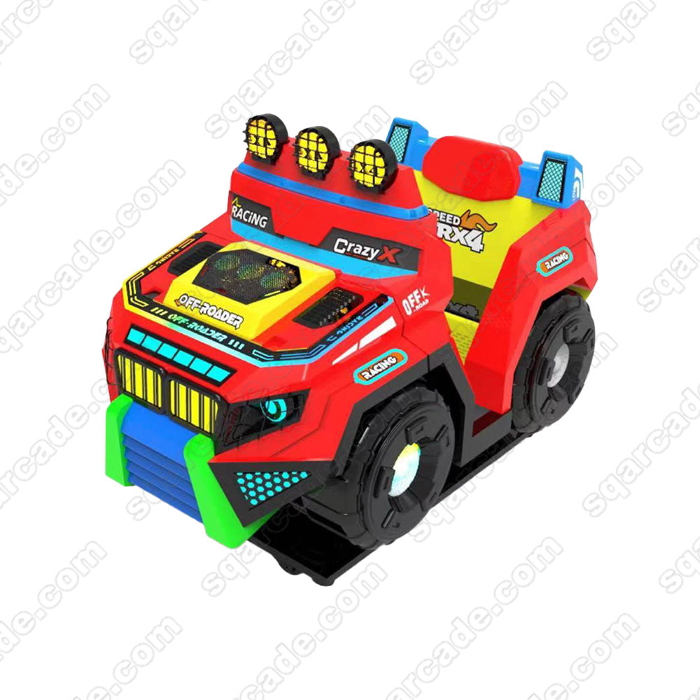 kiddie Ride Off Road Rocking Car