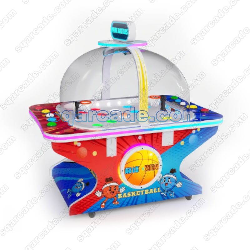 SQ Two-Player Battle Basketball Game