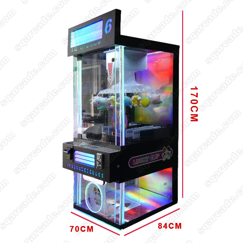 SQ 40 Clip Push Blind Box Gift Prize Machine