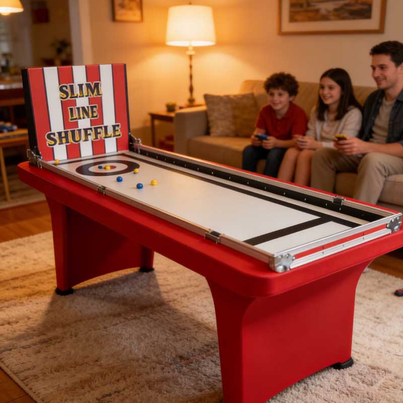 Tabletop Curling Game— SQ Arcade