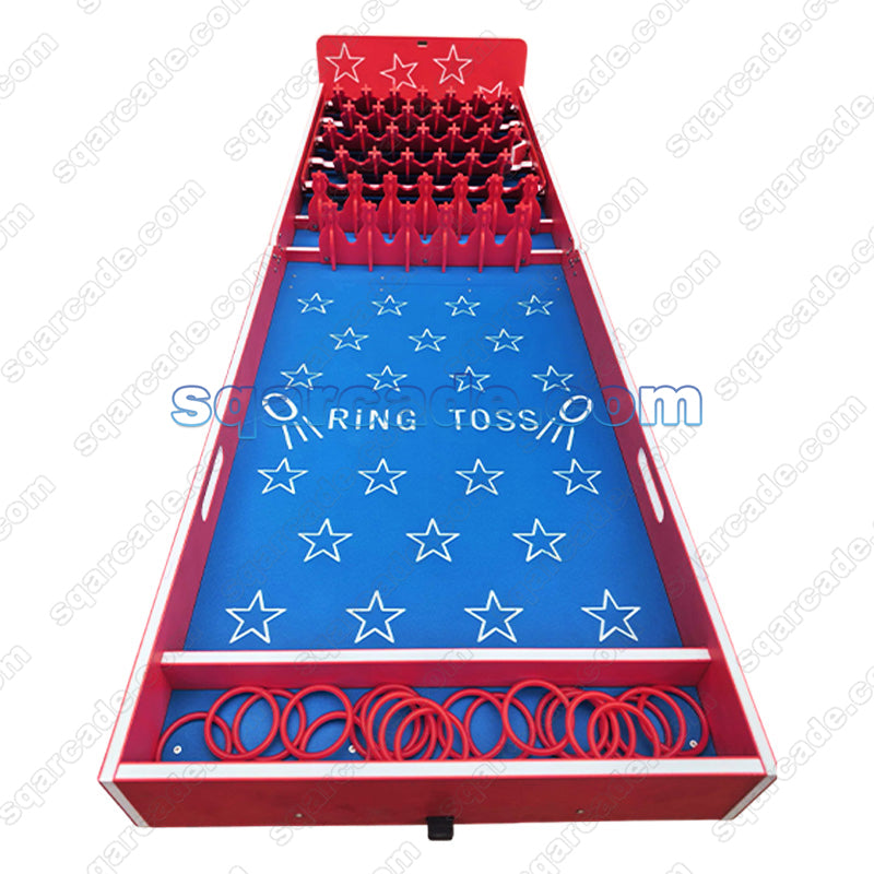 ⭐Tabletop Ring Toss Carnival Game