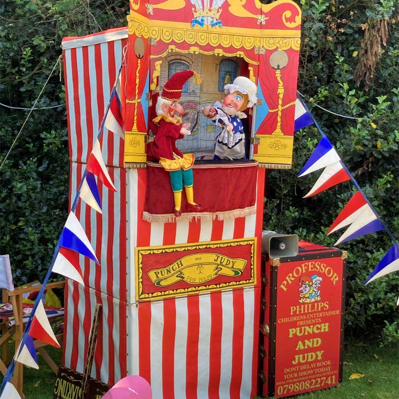 Carnival Puppet Game Machine — SQ Arcade