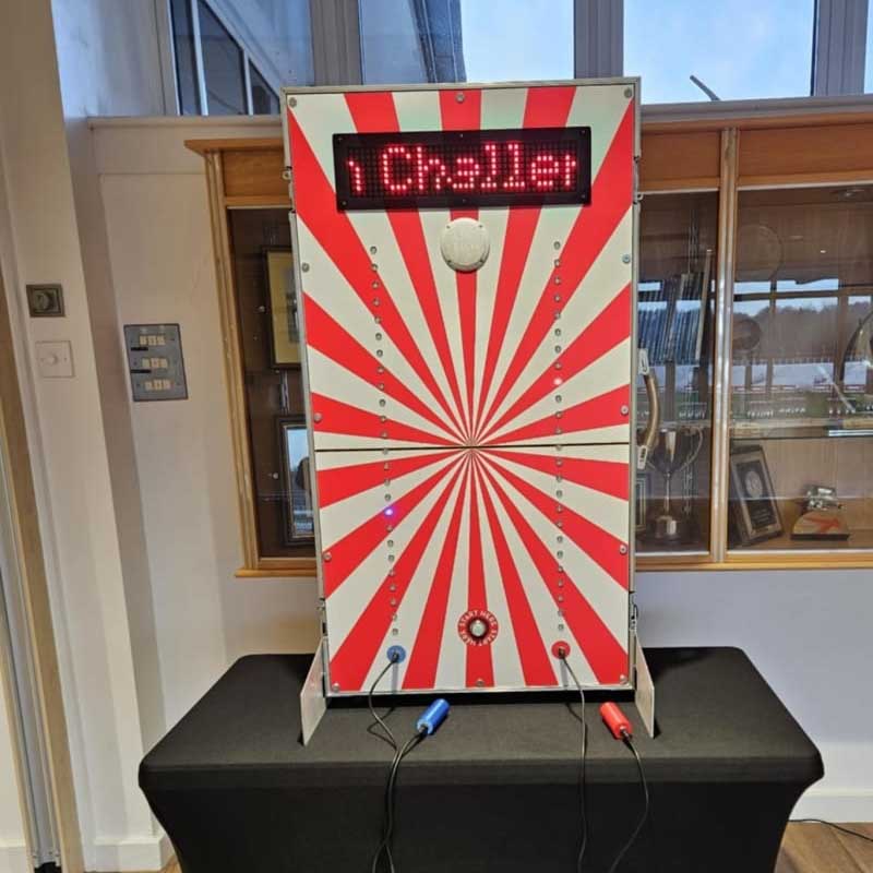 It's a Chiller Challenge Game —— SQ Arcade