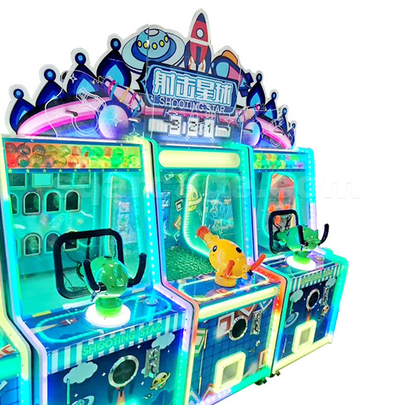 🎯 Shooting Arcade Machine – Test Your Aim and Reflexes