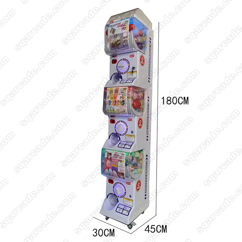 Energy Code Capsule Gashapon Toy Capsule Game Machine