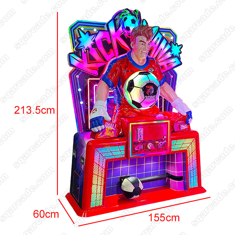 Foot Power King Football Soccer Game Machine