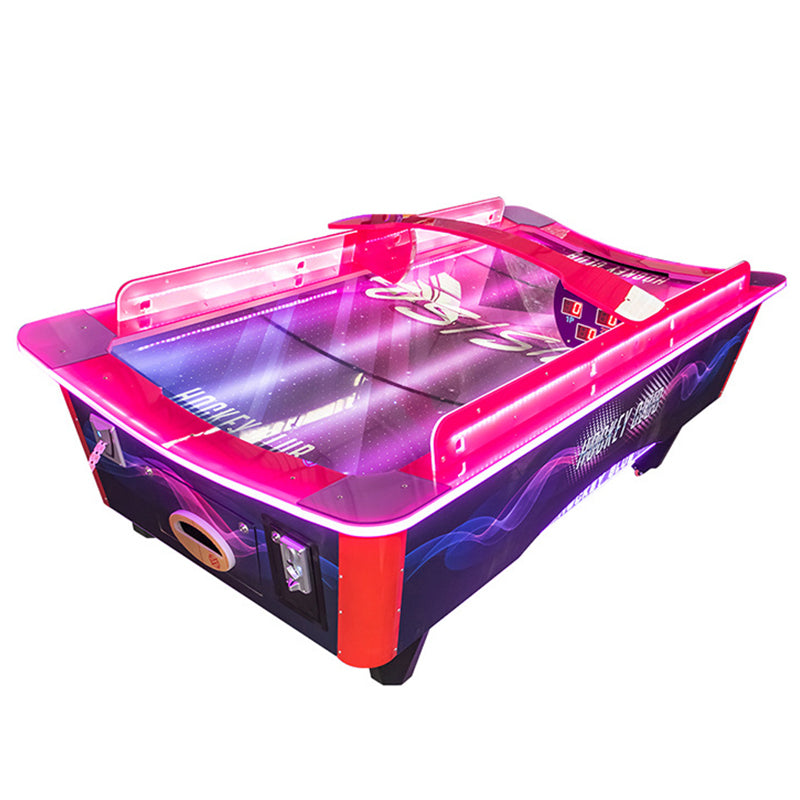 U-Shaped Curved Air Hockey Arcade Game🌀