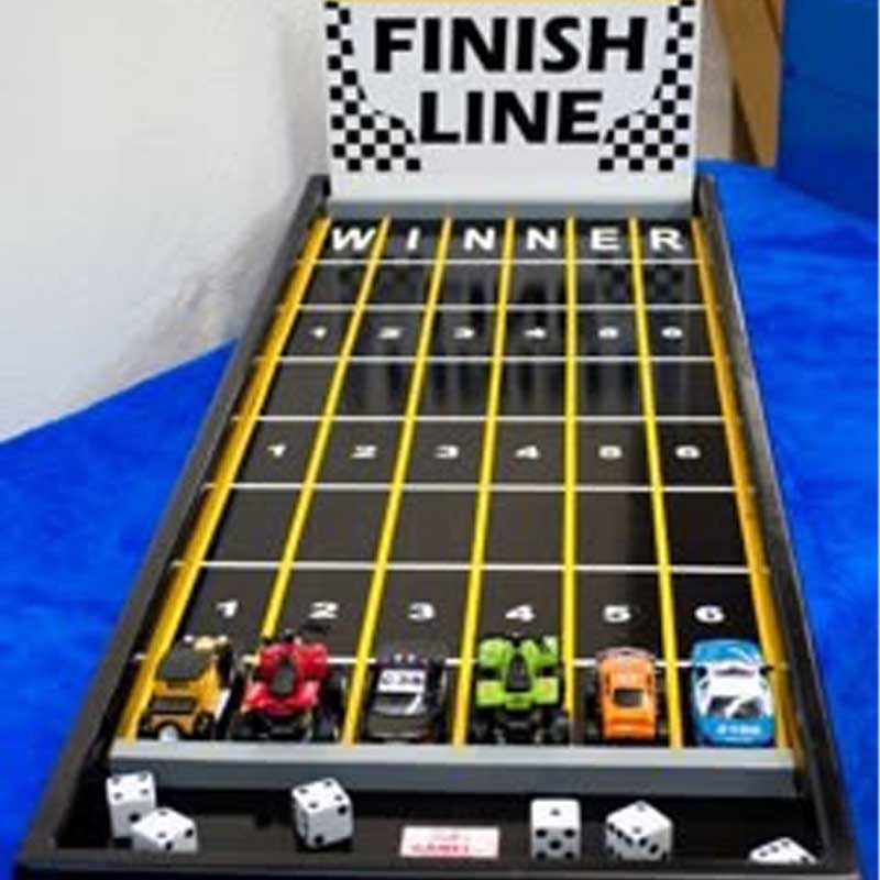 Racing Dice Tabletop Game — SQ Arcade