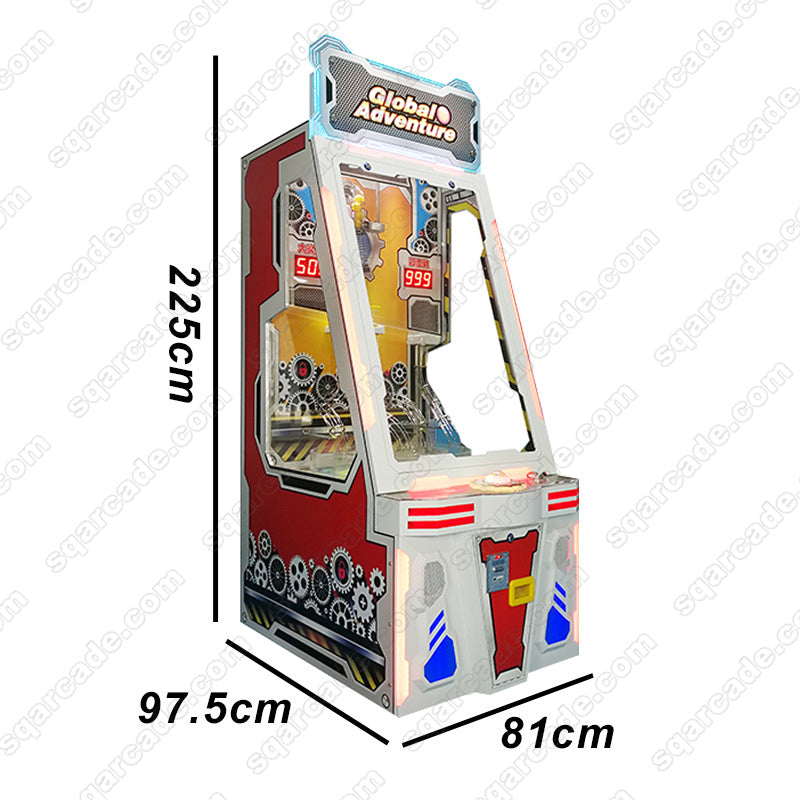 Global Adventure Lottery Game Machine