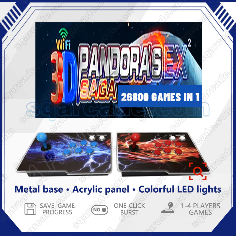 26800 Games in 1 Home Arcade Machine