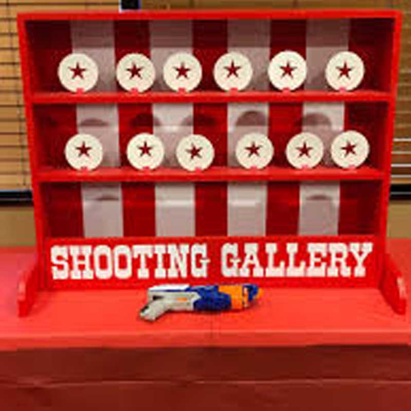 Carnival Shooting Game — SQ Arcade