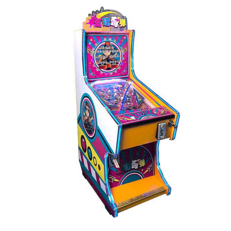5-Ball Pinball Arcade Machine⭐