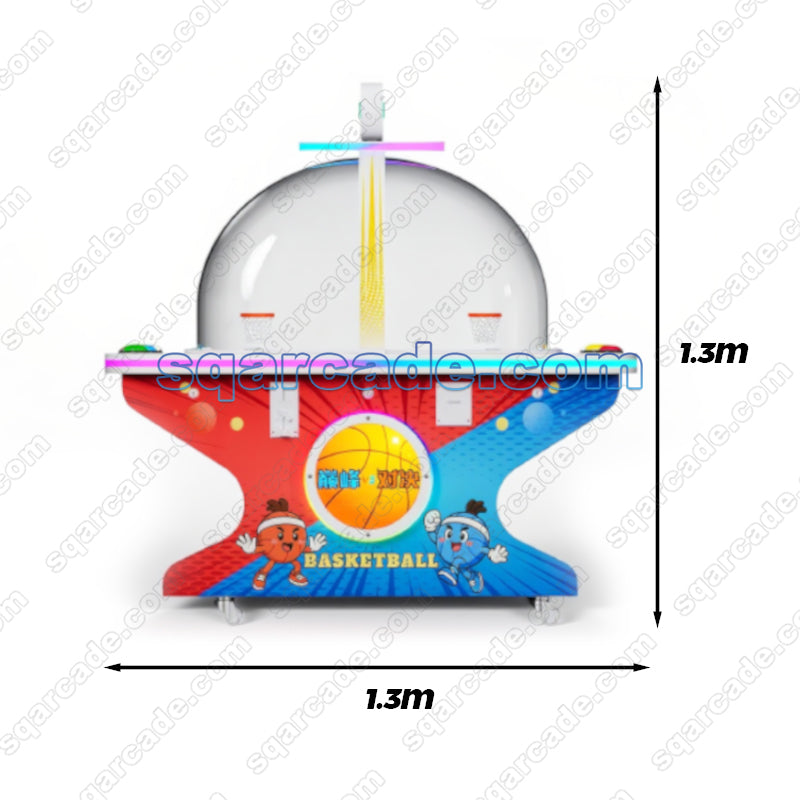 SQ Two-Player Battle Basketball Game