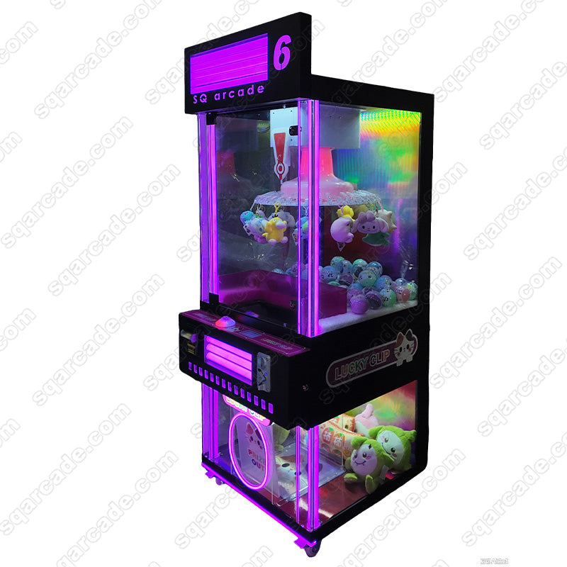 SQ-40 Claw Clip Prize Machine 2.0 (40 Claws Version)