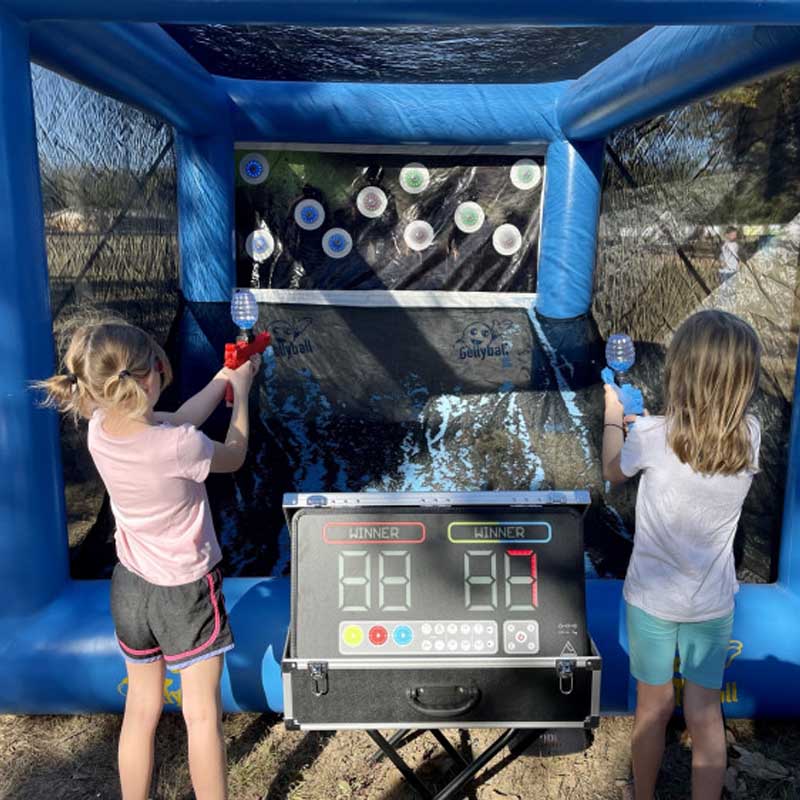Water Gel Ball Shooting Carnival Game — SQ Arcade