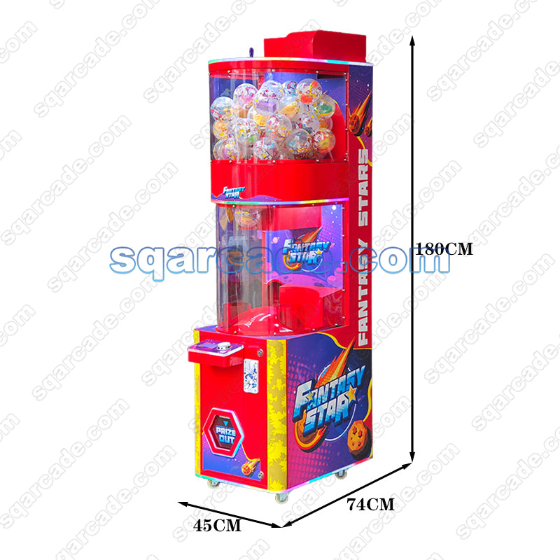 Falling Ball Gashapon Machine