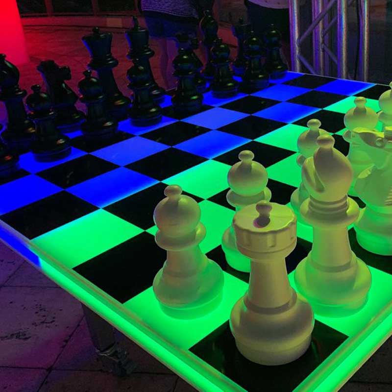🔲 LED Checkerboard Game – Light Up Your Playtime