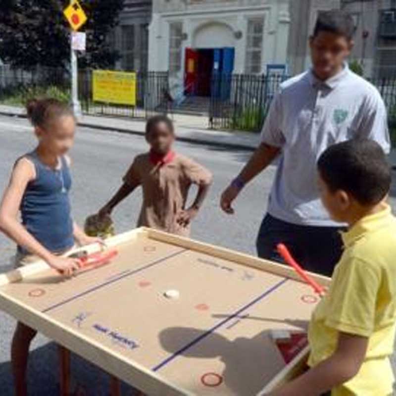 Mini Hockey Carnival Game — SQ Arcade