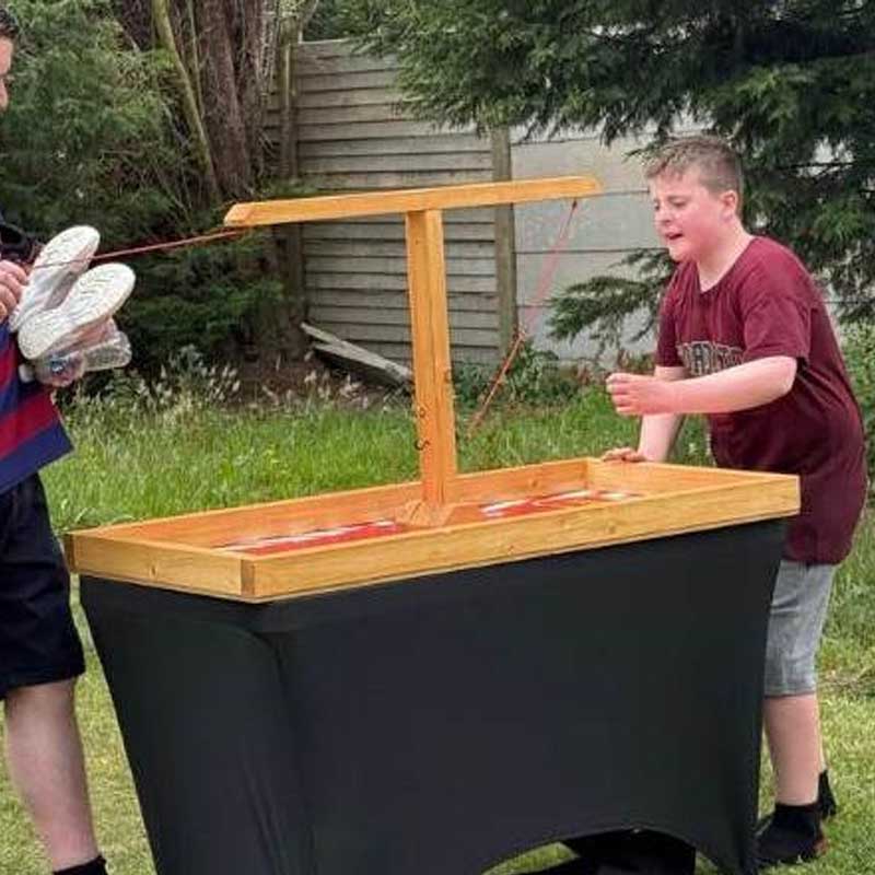 Hook Grab Tabletop Carnival Game — SQ Arcade