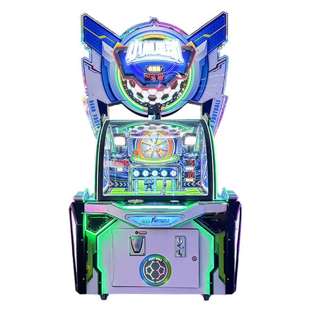 Bear Soccer Kids Arcade Game🐻