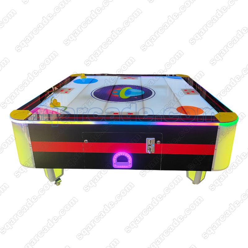 🌟4-Player Air Hockey Table