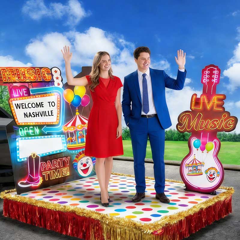 Carnival Parade Float Game — SQ Arcade