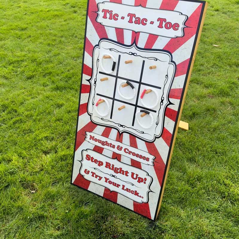 Tic Tac Toe Toss Table Game — SQ Arcade